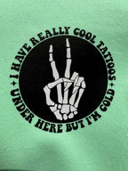 Cool Tattoos Hoodie Luckless Outfitters