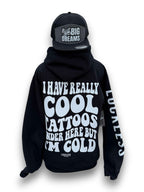 Cool Tattoos Hoodie Luckless Outfitters