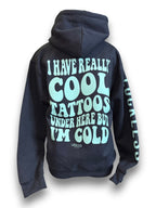 Cool Tattoos Hoodie Luckless Outfitters