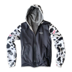 Holy Cow Heavy Zip Fleece Hoodie Luckless Outfitters