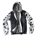 Holy Cow Heavy Zip Fleece Hoodie Luckless Outfitters