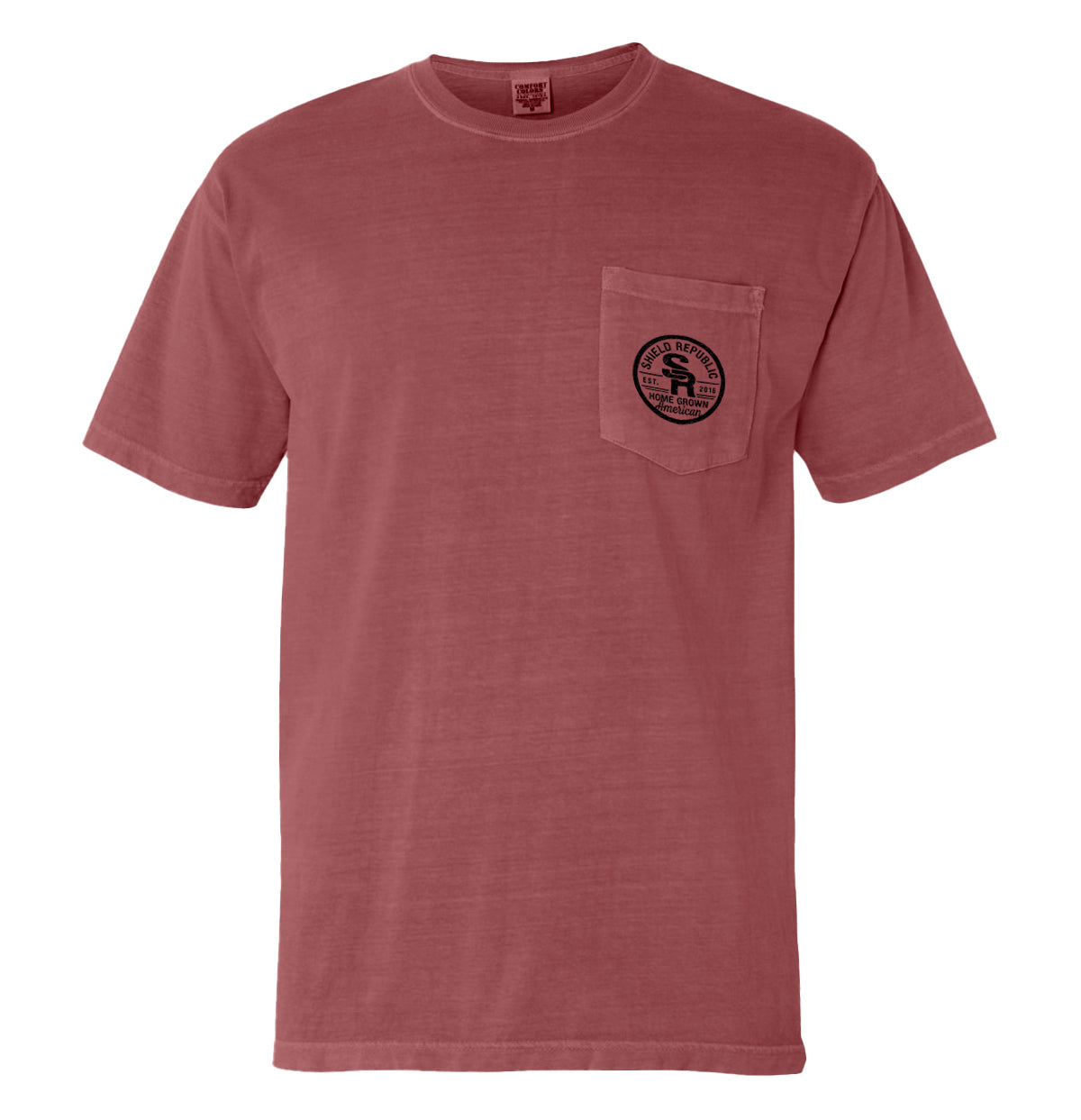 Proud to be an American Bald Eagle Shield Republic