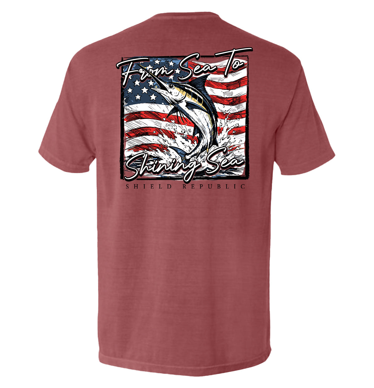 From Sea To Shining Sea Marlin Shield Republic