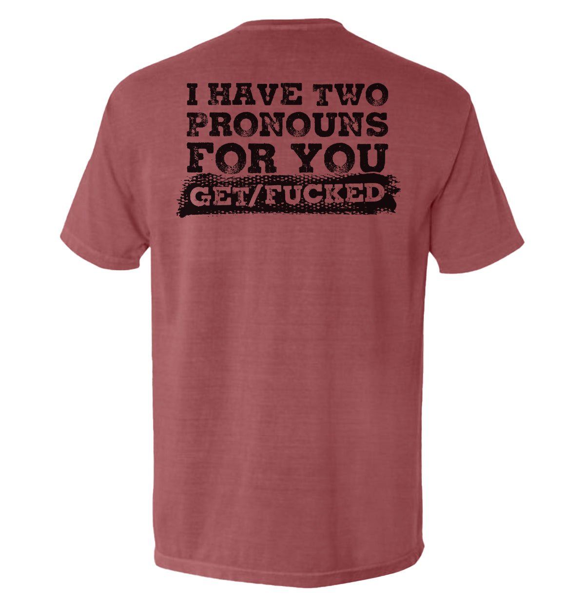 I Have Two Pronouns For You Get/Fucked Shield Republic