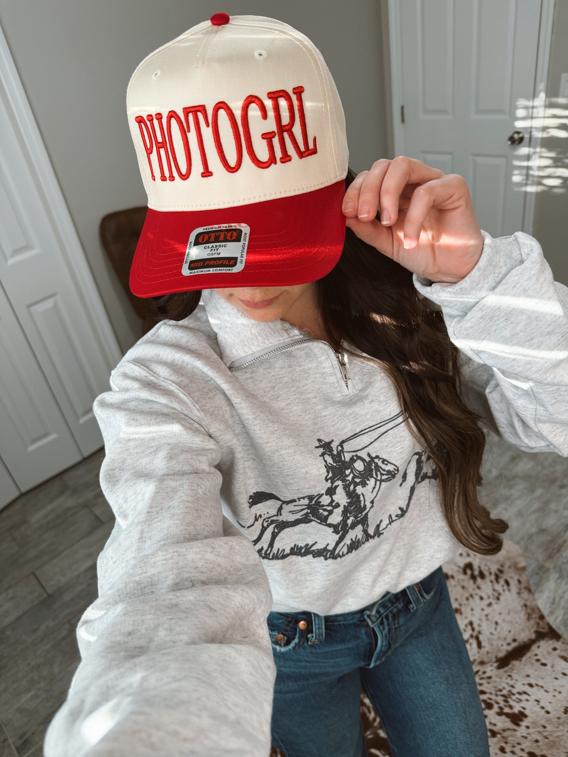 Photo Girl Hat Wild Cactus Boutique