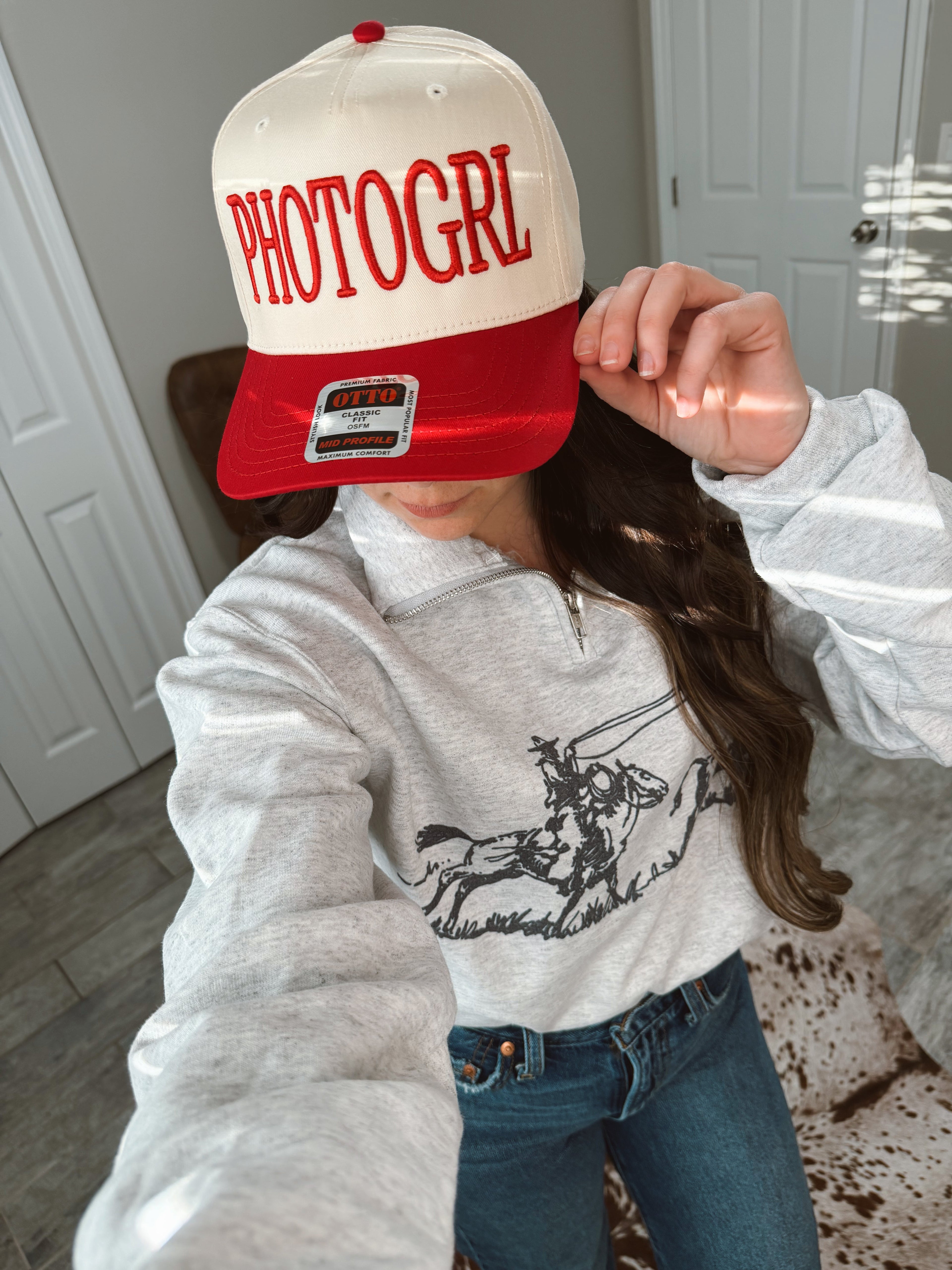 Photo Girl Hat Wild Cactus Boutique