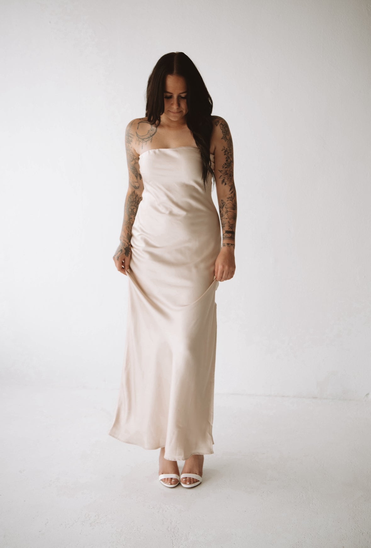 Champagne Hour Maxi Dress Wild Cactus Boutique
