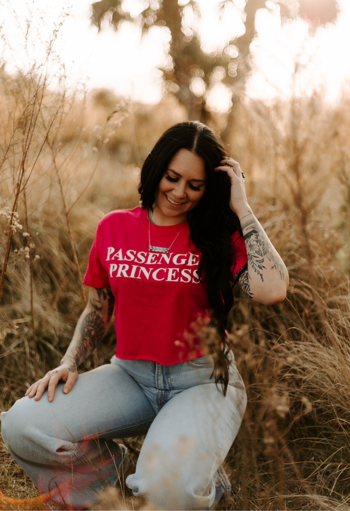 Passenger Princess Crop Top Wild Cactus Boutique