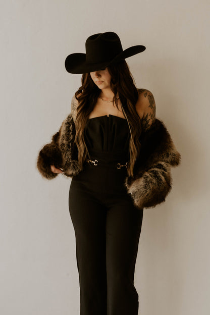Midnight Horse Bit Set Wild Cactus Boutique