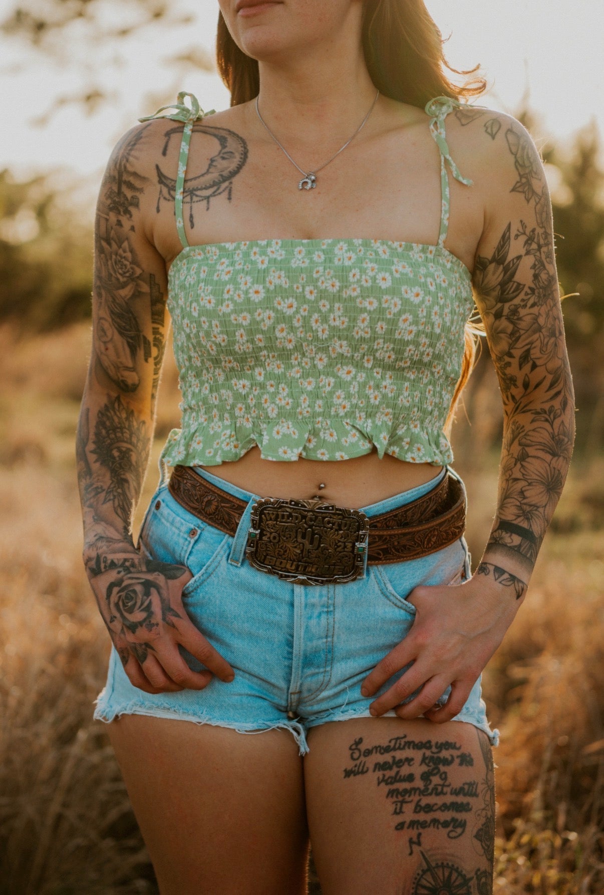 Wildflower Trail Blouse Wild Cactus Boutique