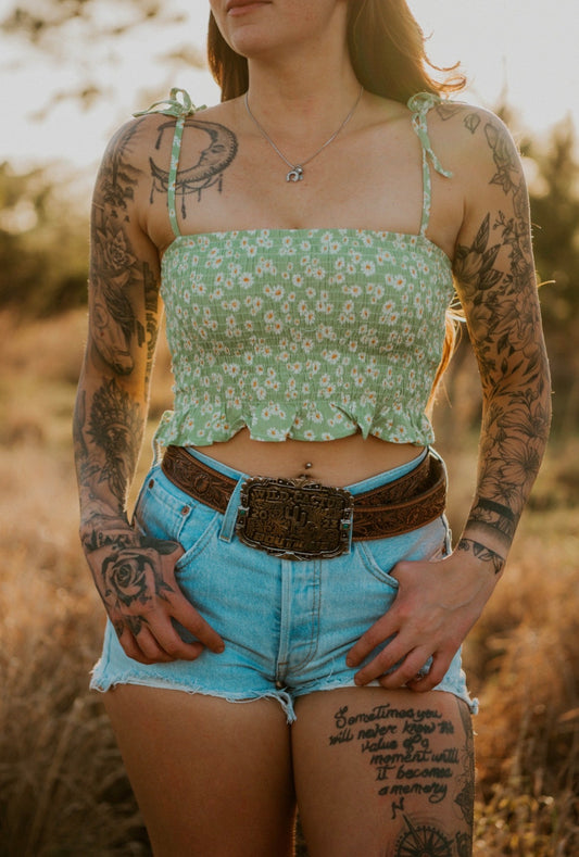 Wildflower Trail Blouse Wild Cactus Boutique