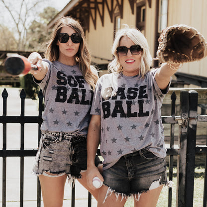 SOFTBALL Star *Grey Star (S-3X) Chloe Vs Tank The Boutique
