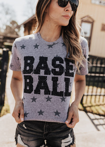 BASEBALL Star *Grey Star (S-3X) Chloe Vs Tank The Boutique