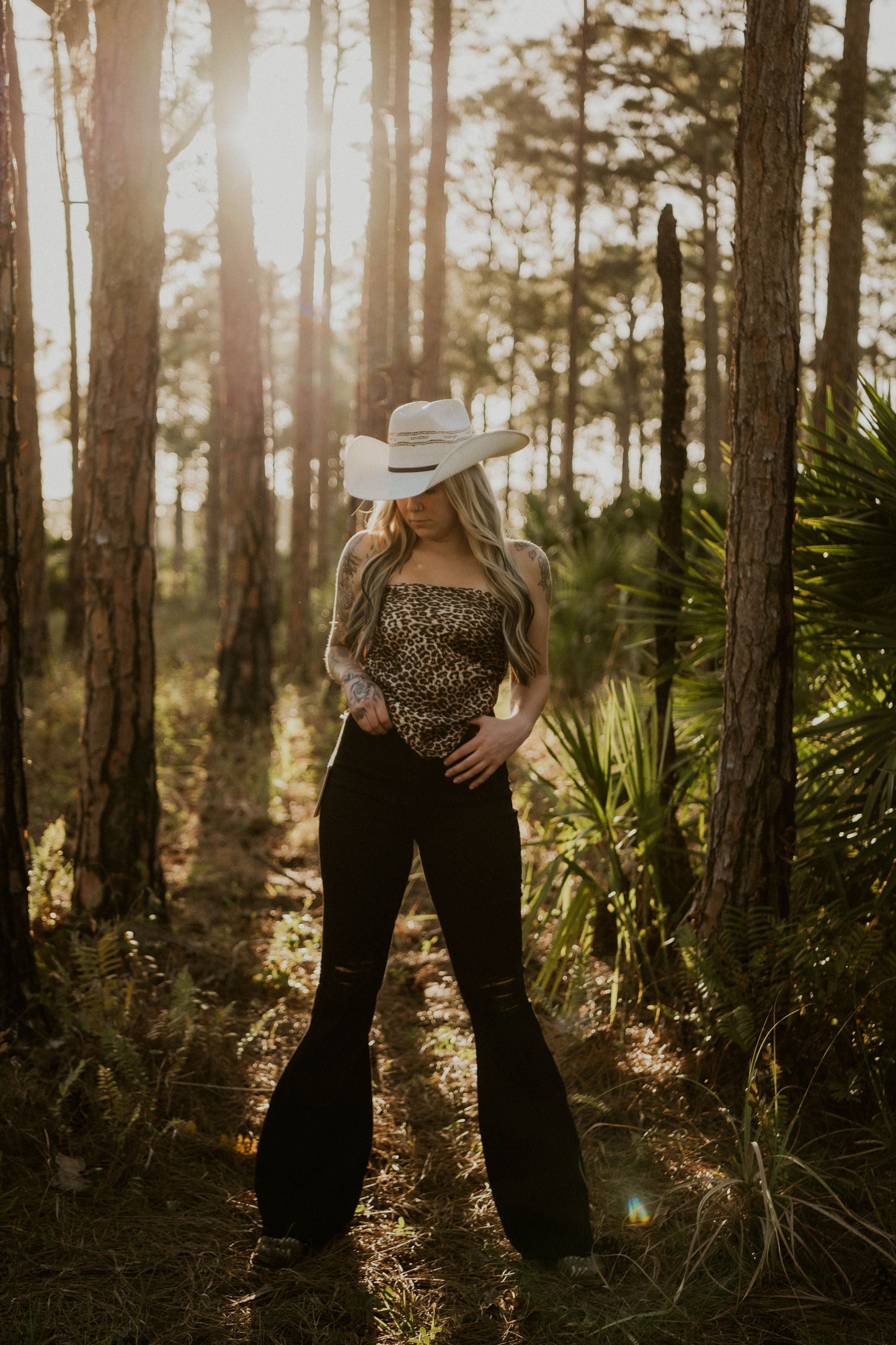 Black High Waisted Bell Bottoms Wild Cactus Boutique
