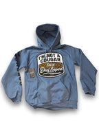 Deaf Leopard Hoodie Luckless Outfitters