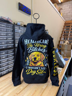 Dog Sit Hoodie Luckless Outfitters