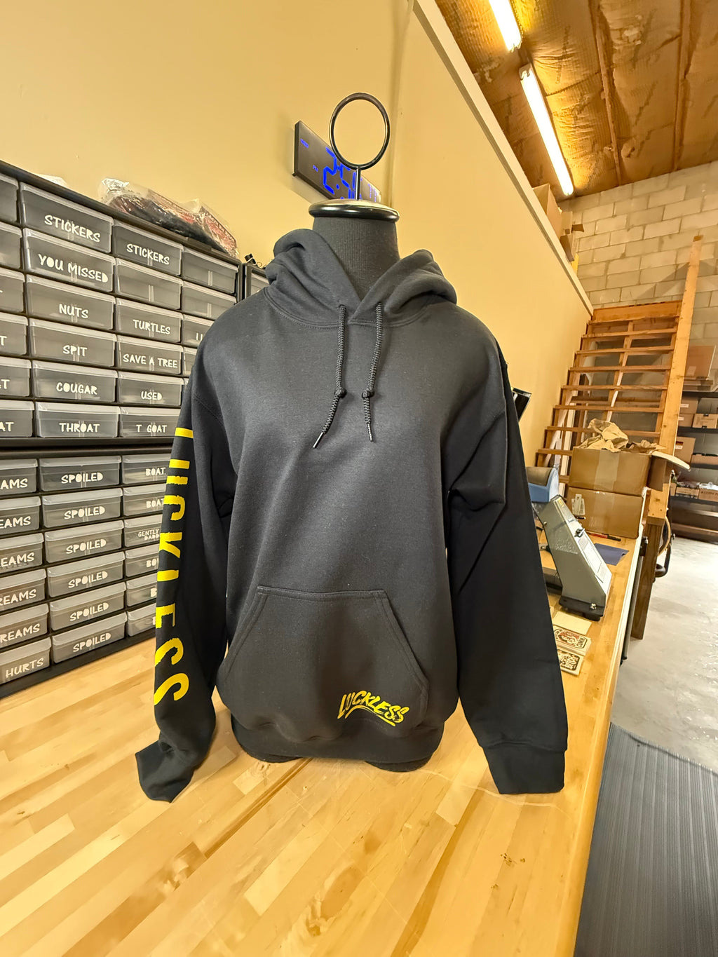 Dog Sit Hoodie Luckless Outfitters