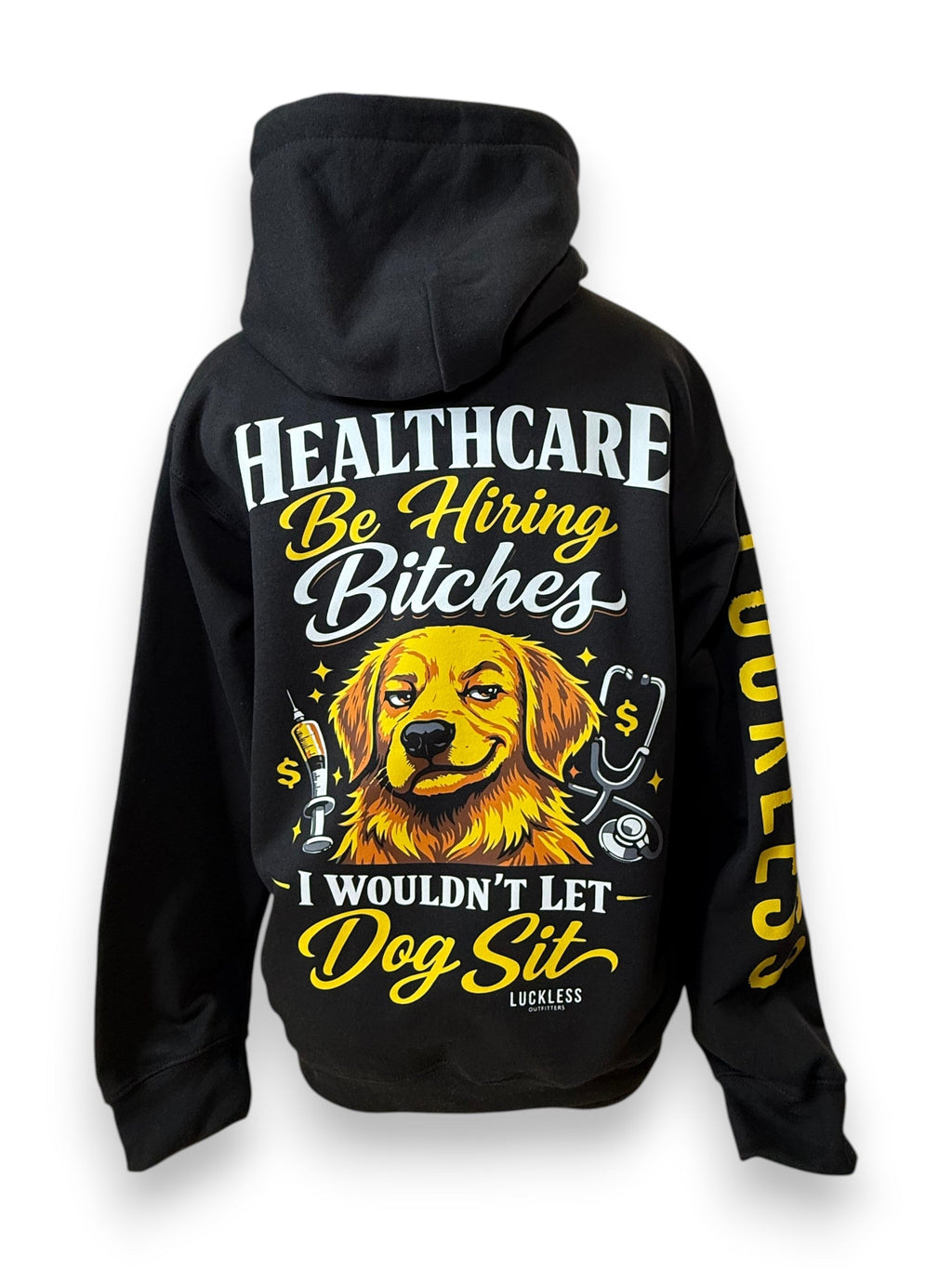 Dog Sit Hoodie Luckless Outfitters