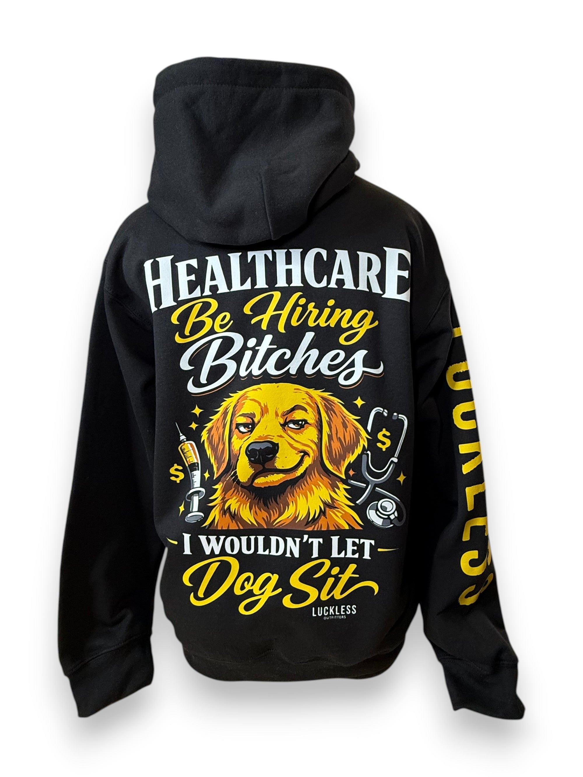 Dog Sit Hoodie Luckless Outfitters