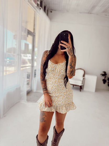 Cowgirl Sunset Sundress Wild Cactus Boutique