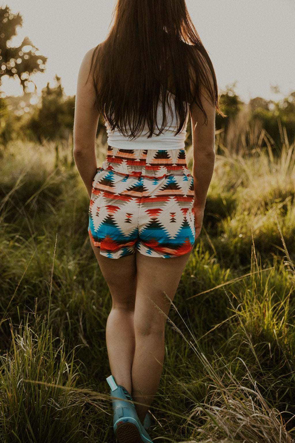 Aztec Shorts Wild Cactus Boutique