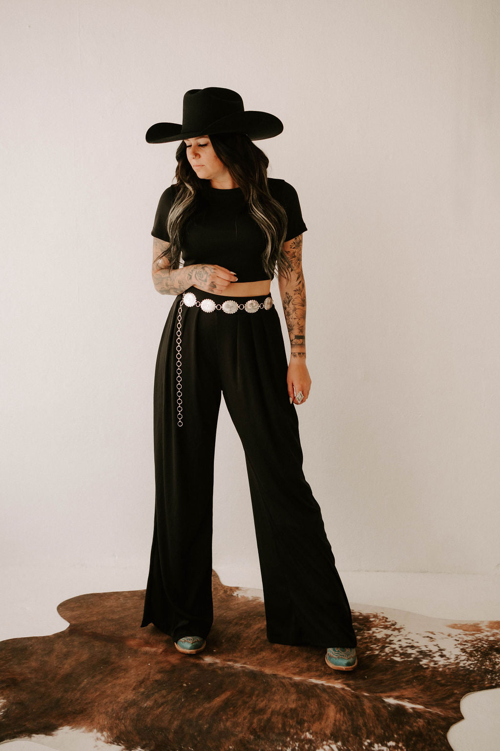 Blair's Pant Set - Black Wild Cactus Boutique