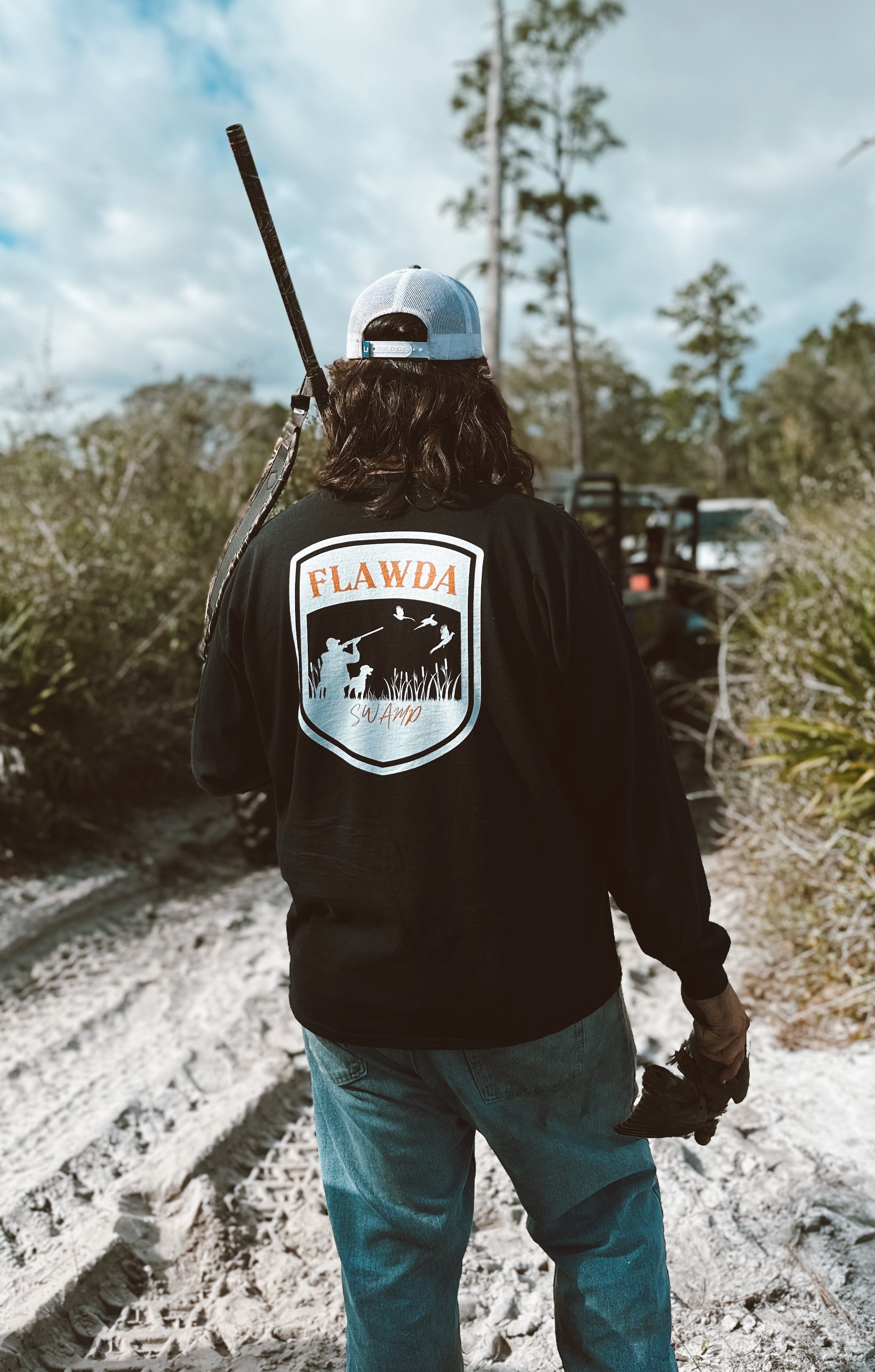 Flawda Swamp Hunting Long Sleeve Wild Cactus Boutique