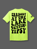 Errbody Gettin Tipsy Tee Luckless Outfitters