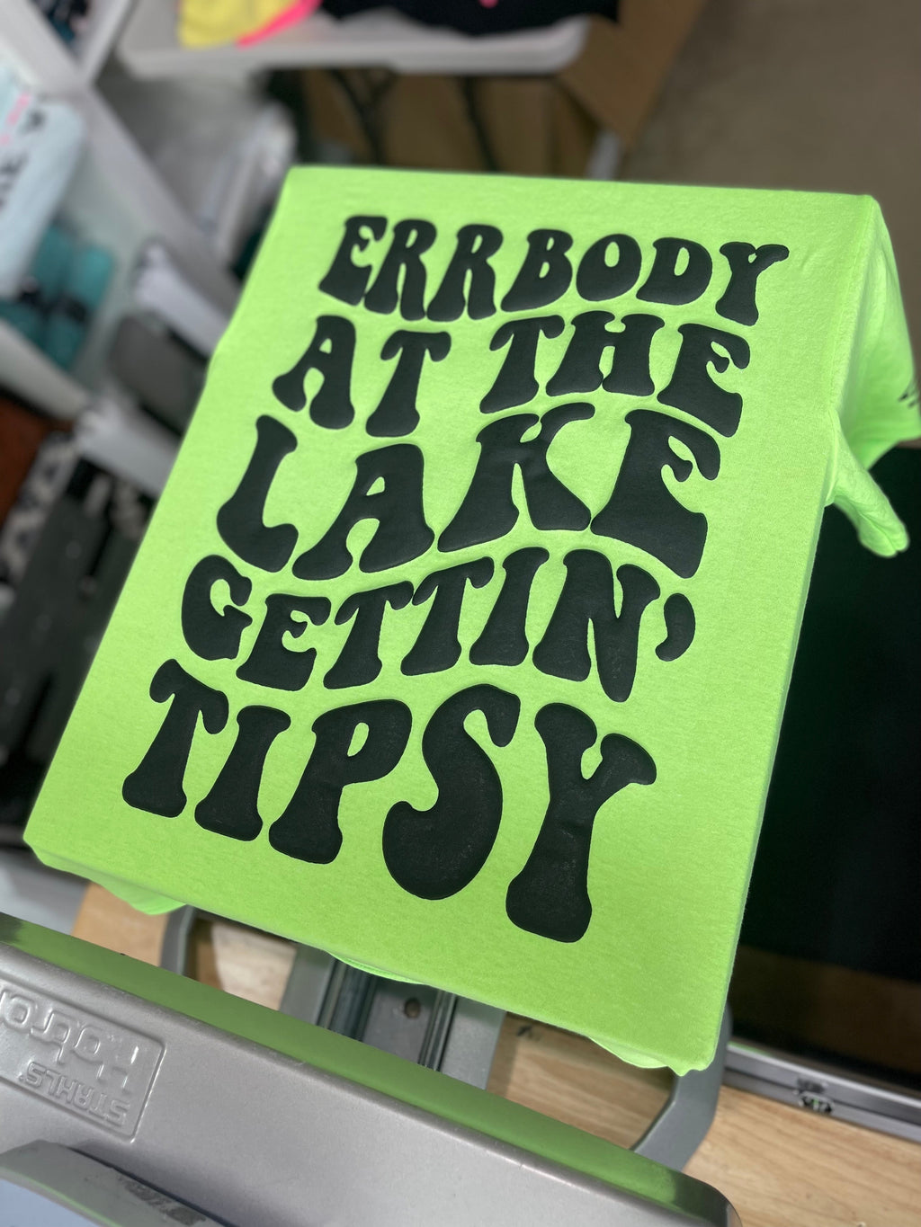 Errbody Gettin Tipsy Tee Luckless Outfitters