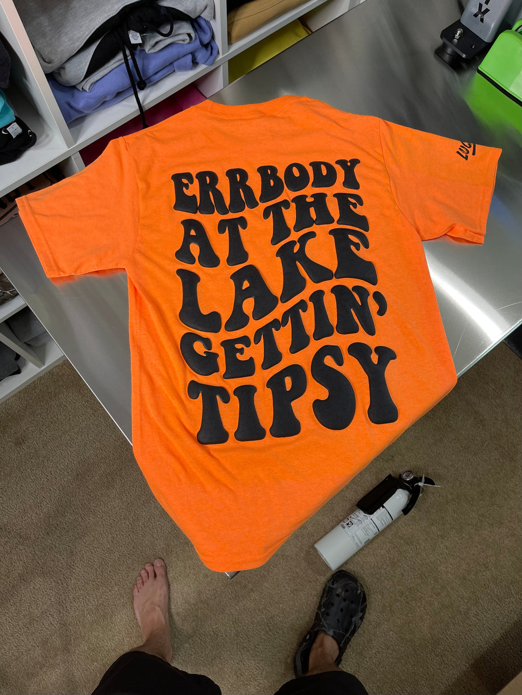 Errbody Gettin Tipsy Tee Luckless Outfitters