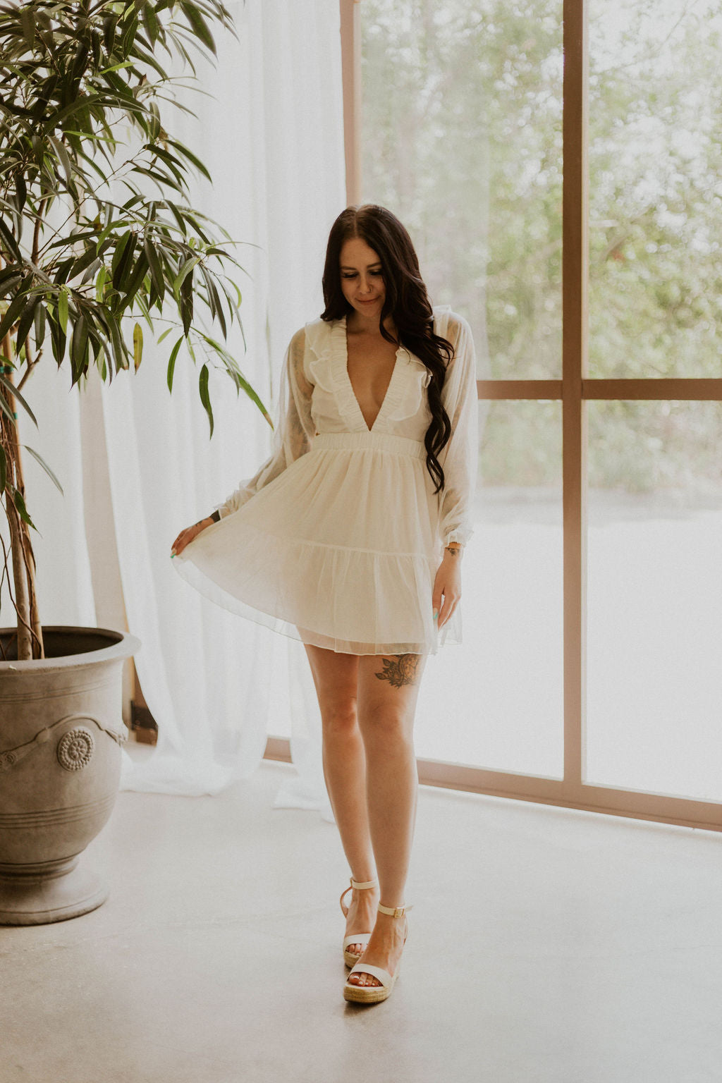 Annabelle's Western Dream Mini Dress Wild Cactus Boutique