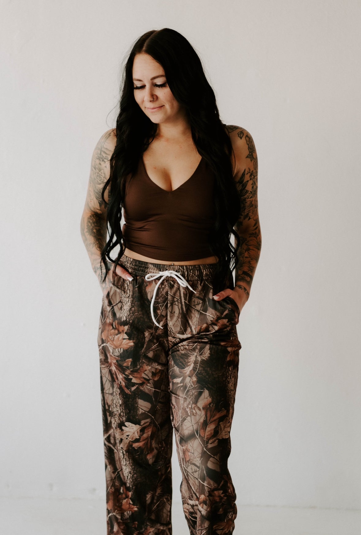 Camo Sweatpants Wild Cactus Boutique