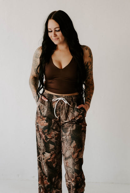 Camo Sweatpants Wild Cactus Boutique
