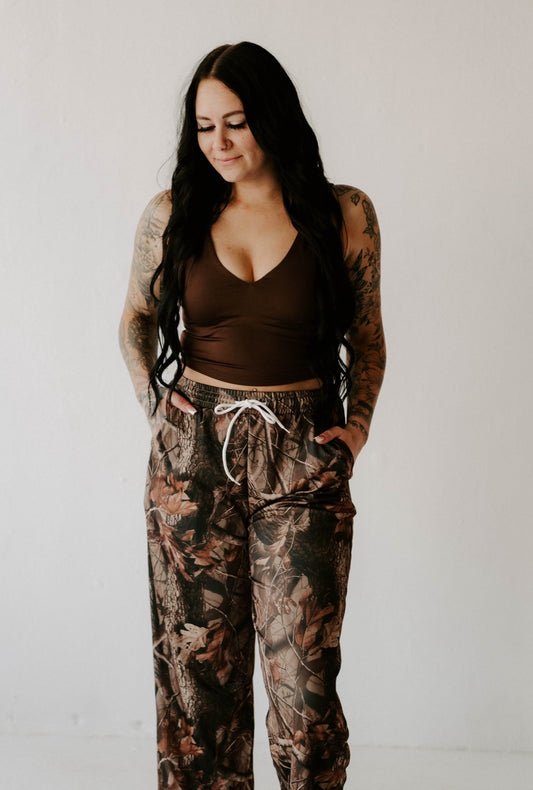 Camo Sweatpants Wild Cactus Boutique