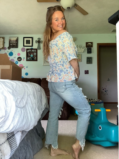 Essie Floral Smoked Top Thread & Co. Boutique, LLC