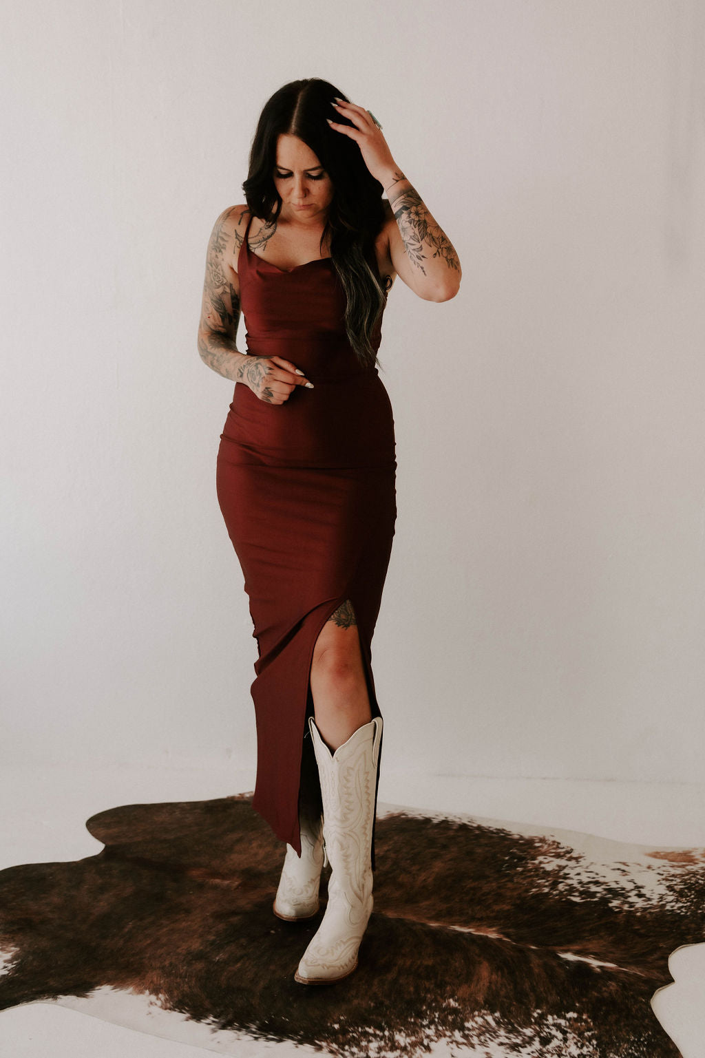 Iris' Maxi Dress Wild Cactus Boutique