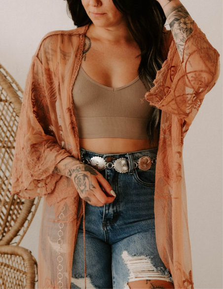 Low Back Seamless Bralette Wild Cactus Boutique