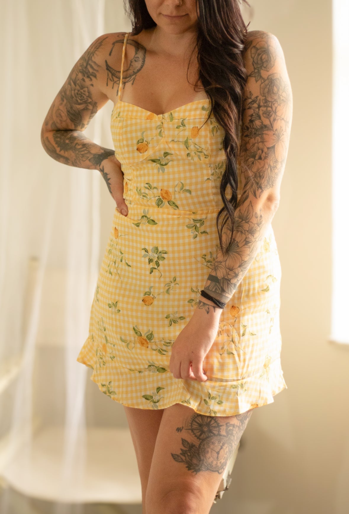 Wildflower Whispers Mini Dress Wild Cactus Boutique