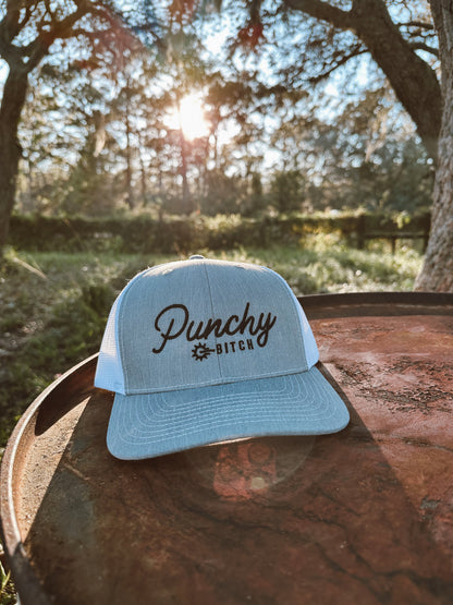 Punchy Bitch Hat - Black Logo Wild Cactus Boutique