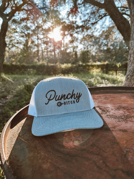 Punchy Bitch Hat - Black Logo Wild Cactus Boutique