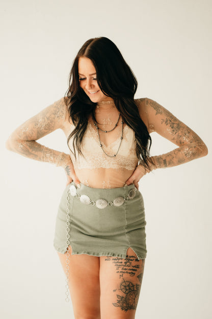 Lace Layer Top Wild Cactus Boutique