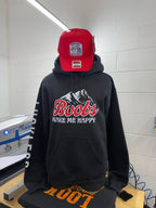 Make Me Happy Hoodie Luckless Outfitters