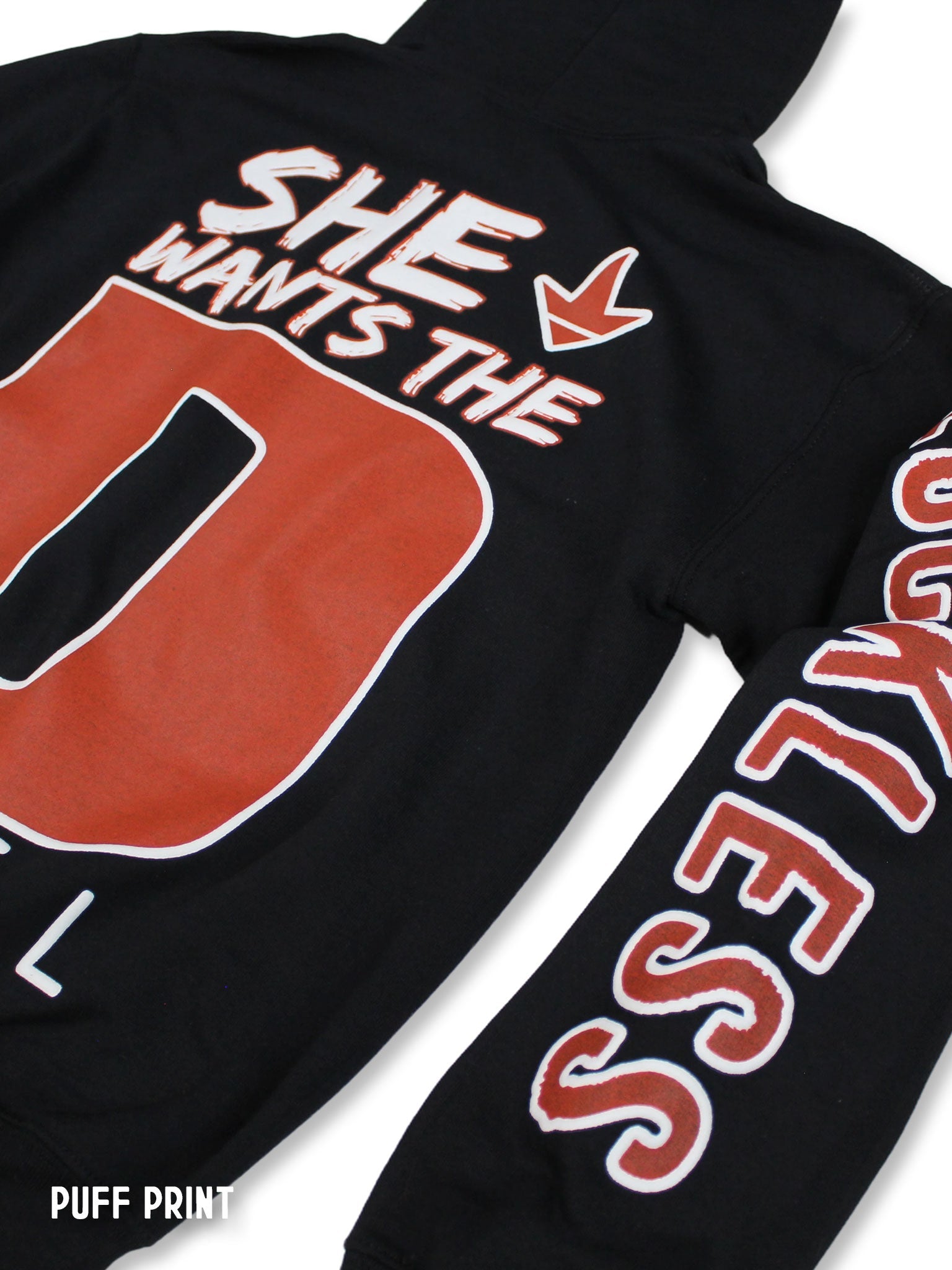 She Wants the Diesel | Funny Men's and Women's Black Country Hoodie Luckless Outfitters