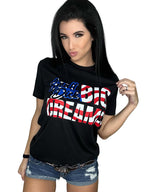 Big Dreams Tee Americana Luckless Outfitters
