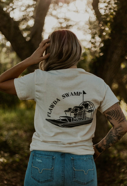 Flawda Swamp Tee Wild Cactus Boutique