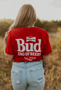 Bud King of Beers Tee Wild Cactus Boutique