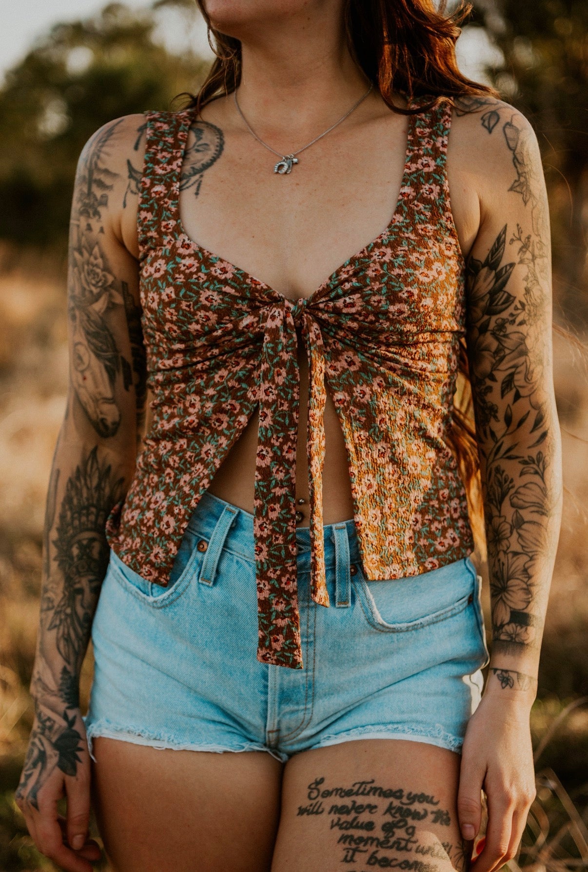 Golden Hour Gypsy Top Wild Cactus Boutique