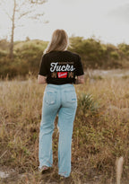 Negative F*cks Given Tee Wild Cactus Boutique