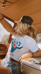 Coors rodeo graphic tee Wild Cactus Boutique