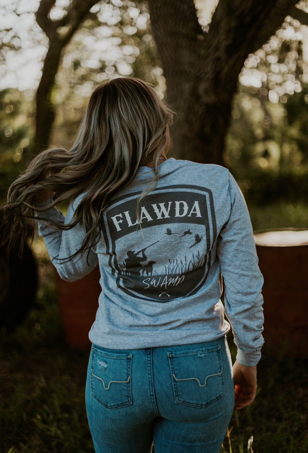 Flawda Swamp Long Sleeve Wild Cactus Boutique